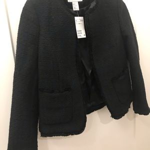 Black Jacket NWT Size 6